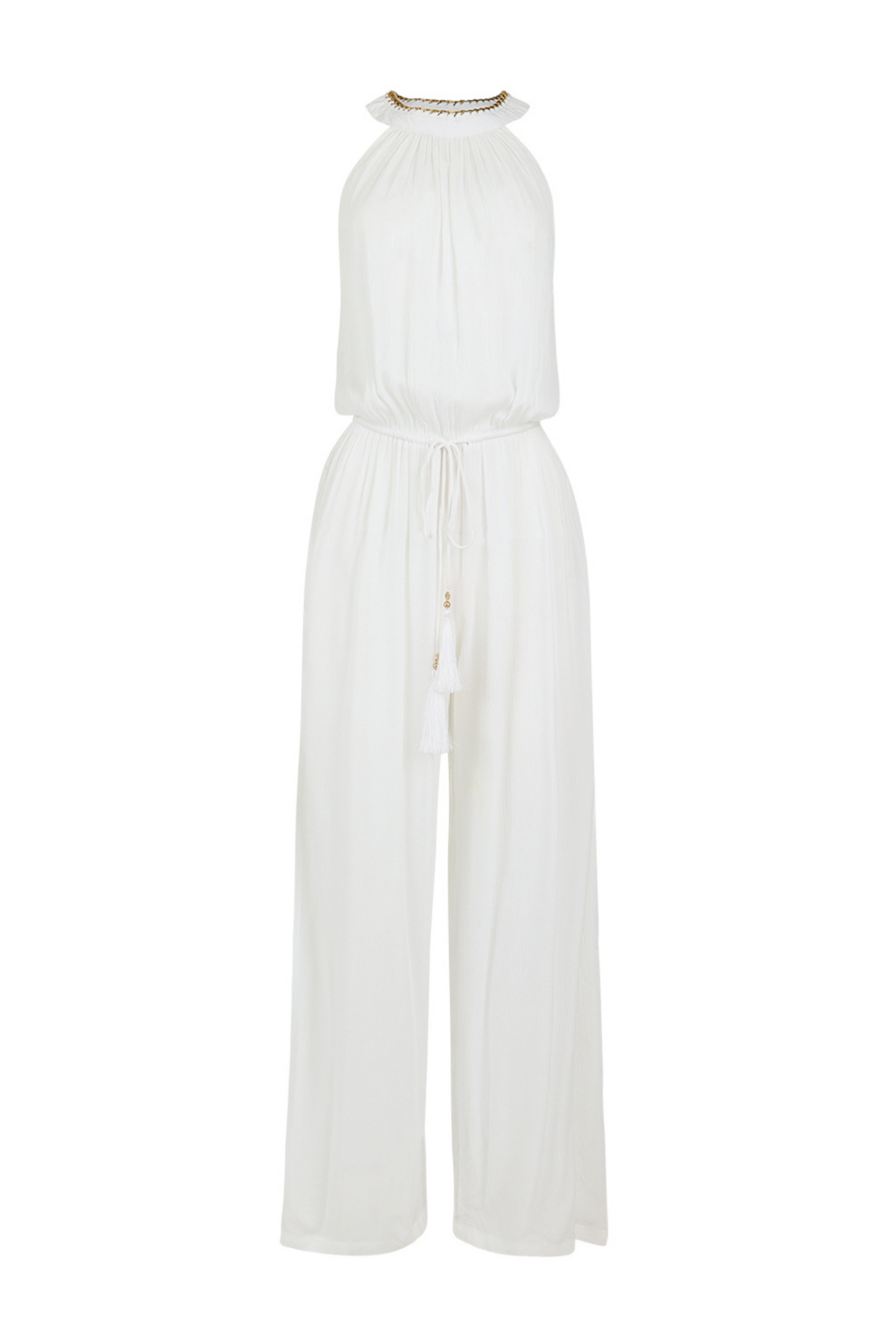 Hermosa Jumpsuit White