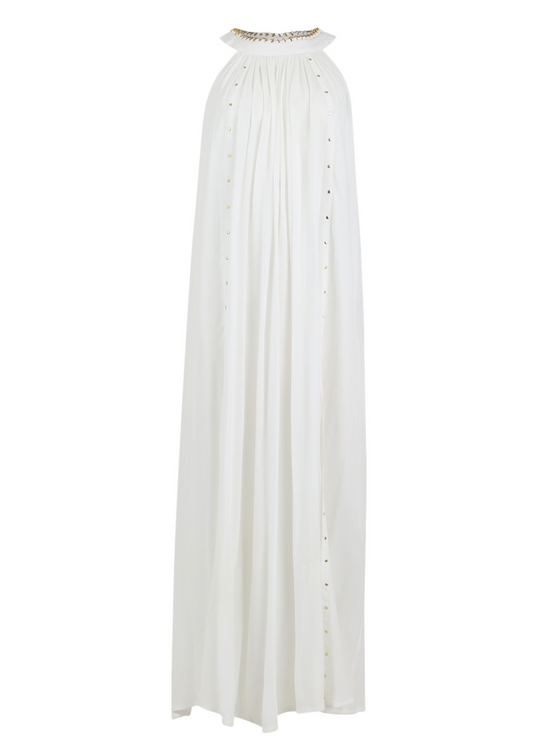 Hermosa Maxi Dress White