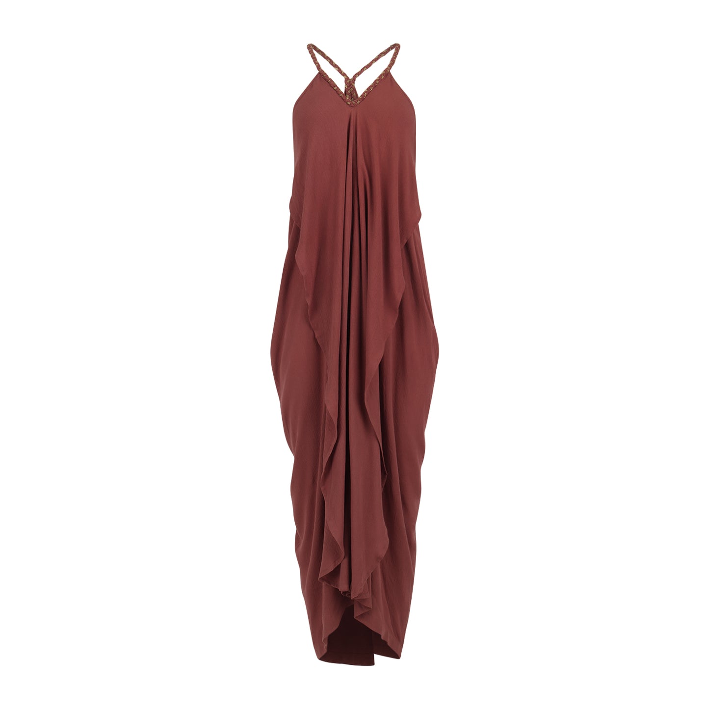 Manhattan Low Back Maxi Dress Sienna