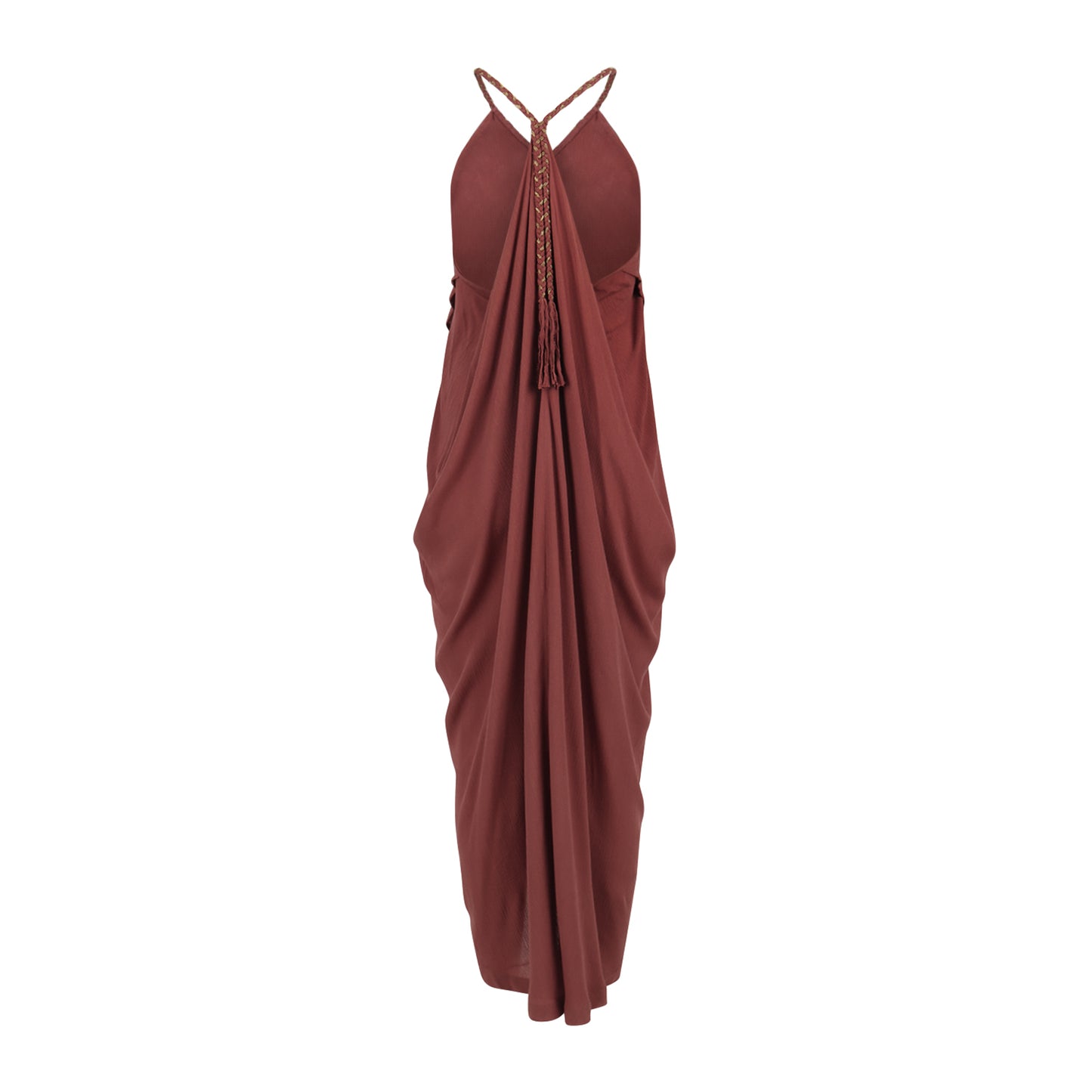 Manhattan Low Back Maxi Dress Sienna