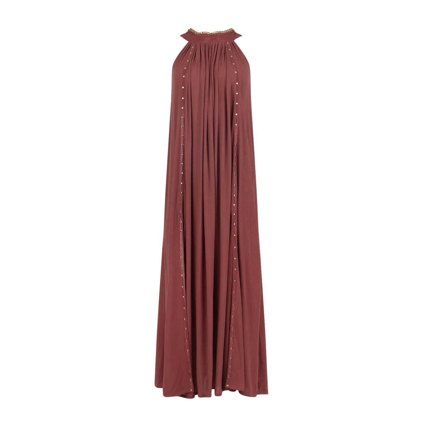 Hermosa Maxi Dress Sienna Brown