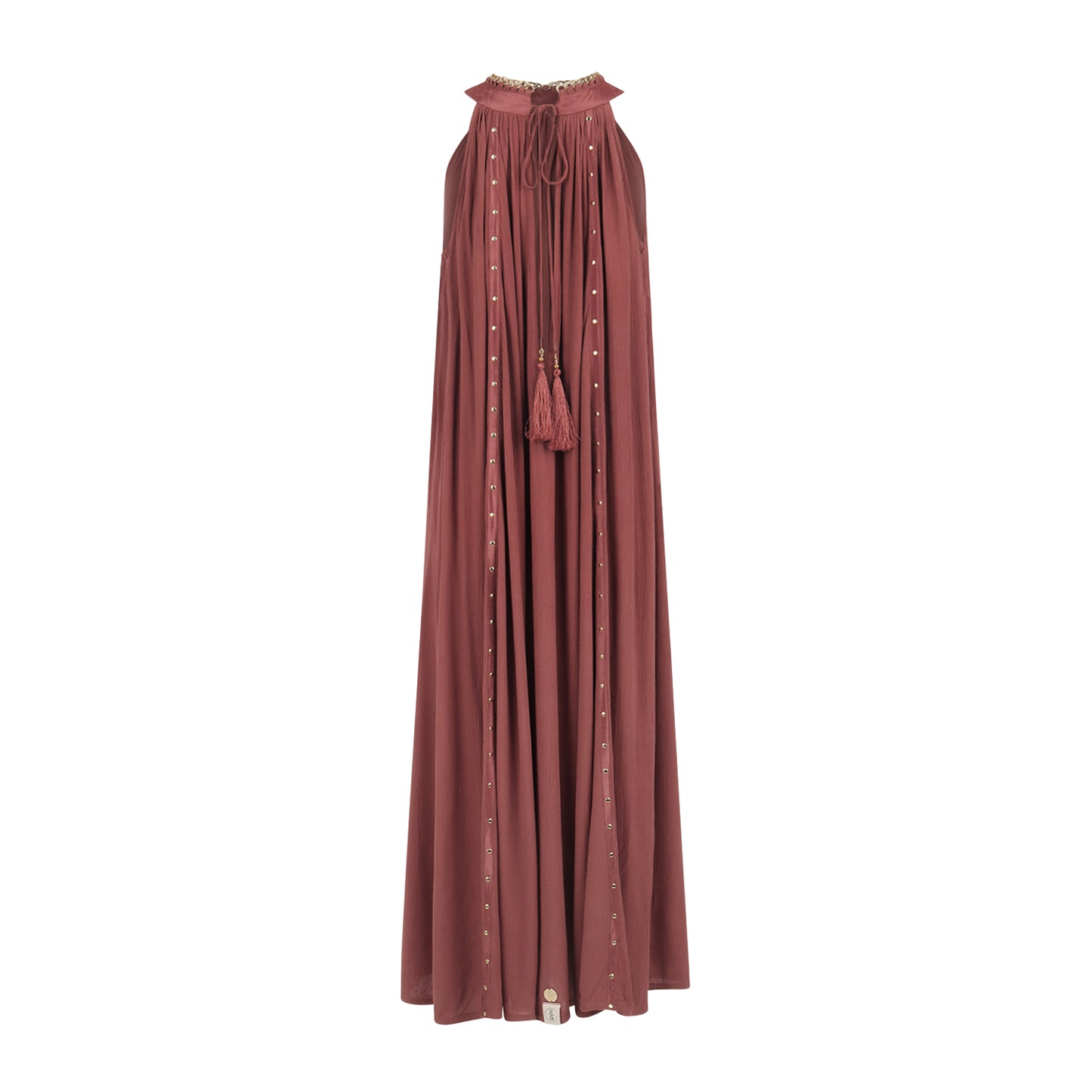 Hermosa Maxi Dress Sienna Brown