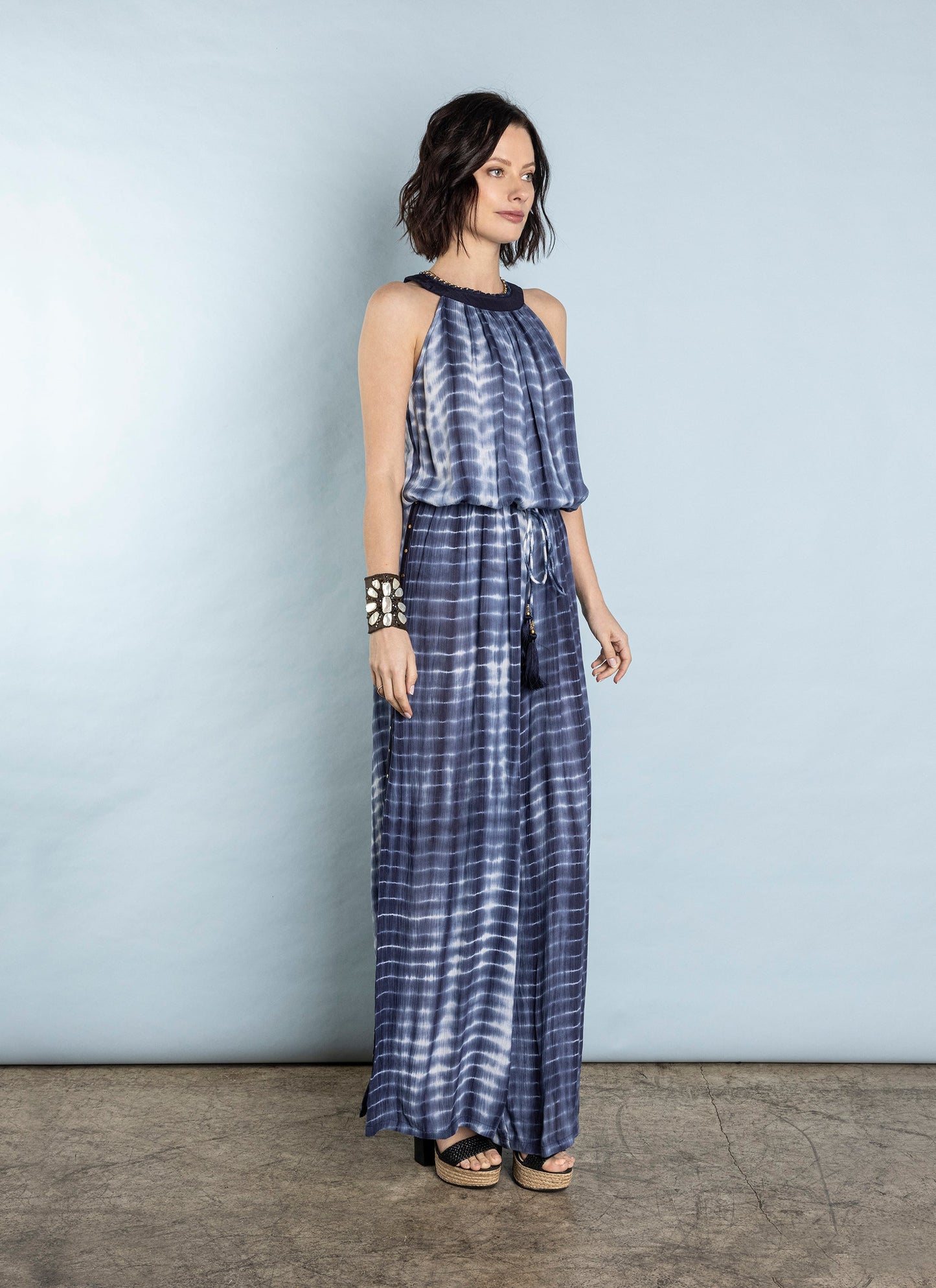 Hermosa Jumpsuit Ocean