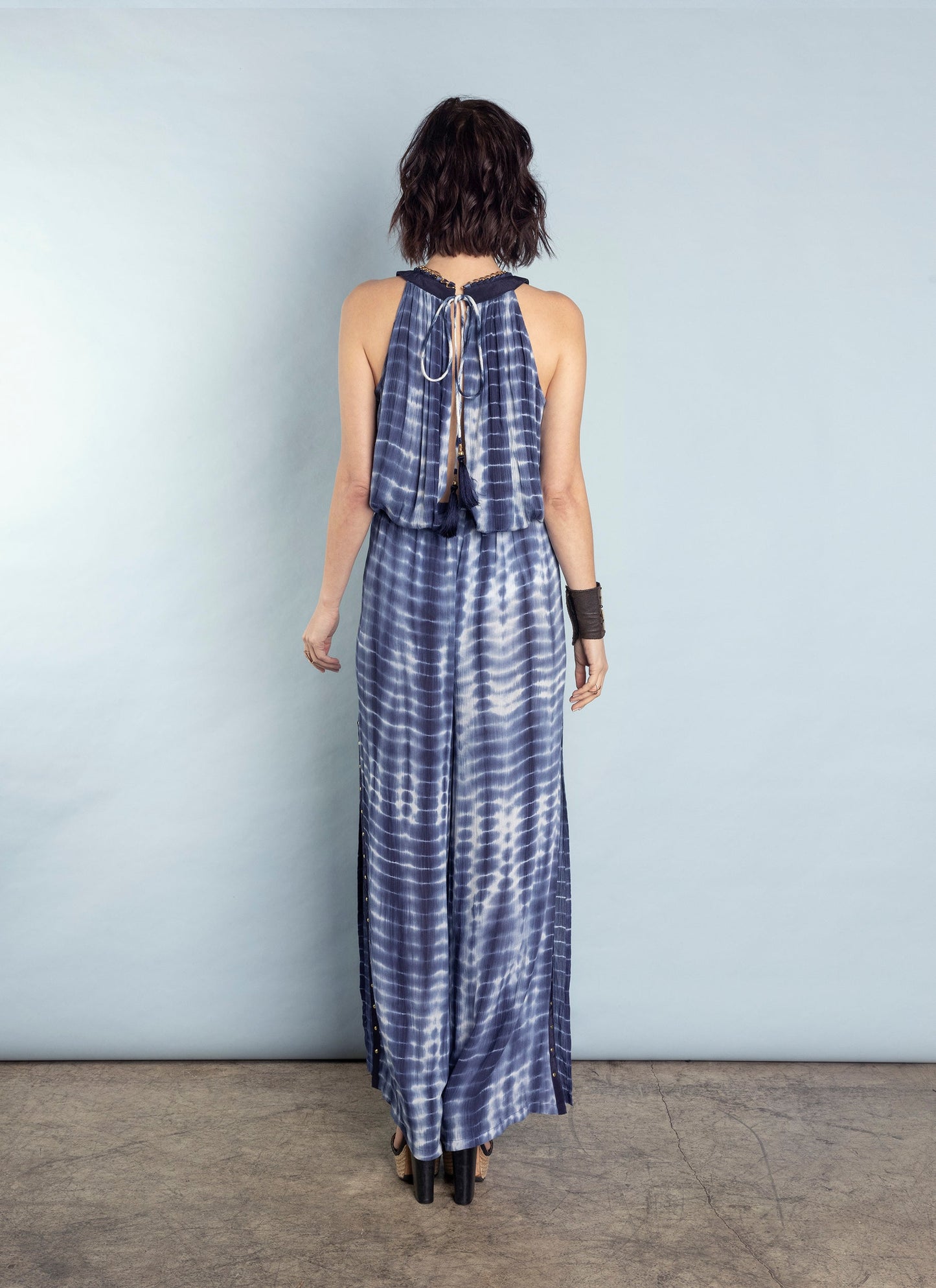 Hermosa Jumpsuit Ocean