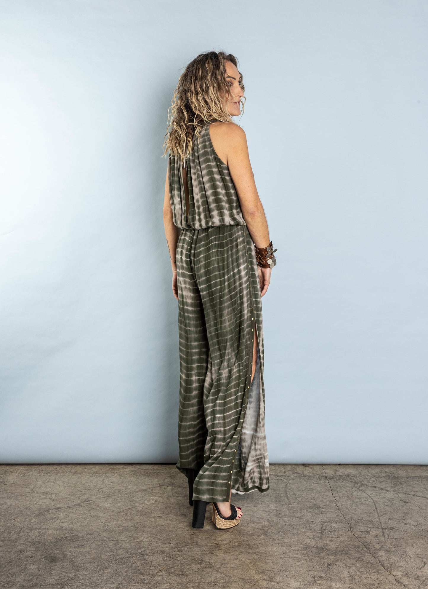 Hermosa Jumpsuit Olive