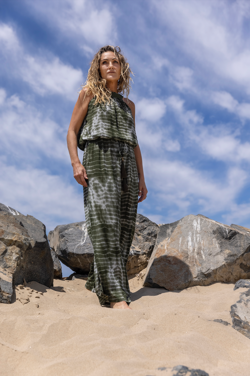 Hermosa Jumpsuit Olive