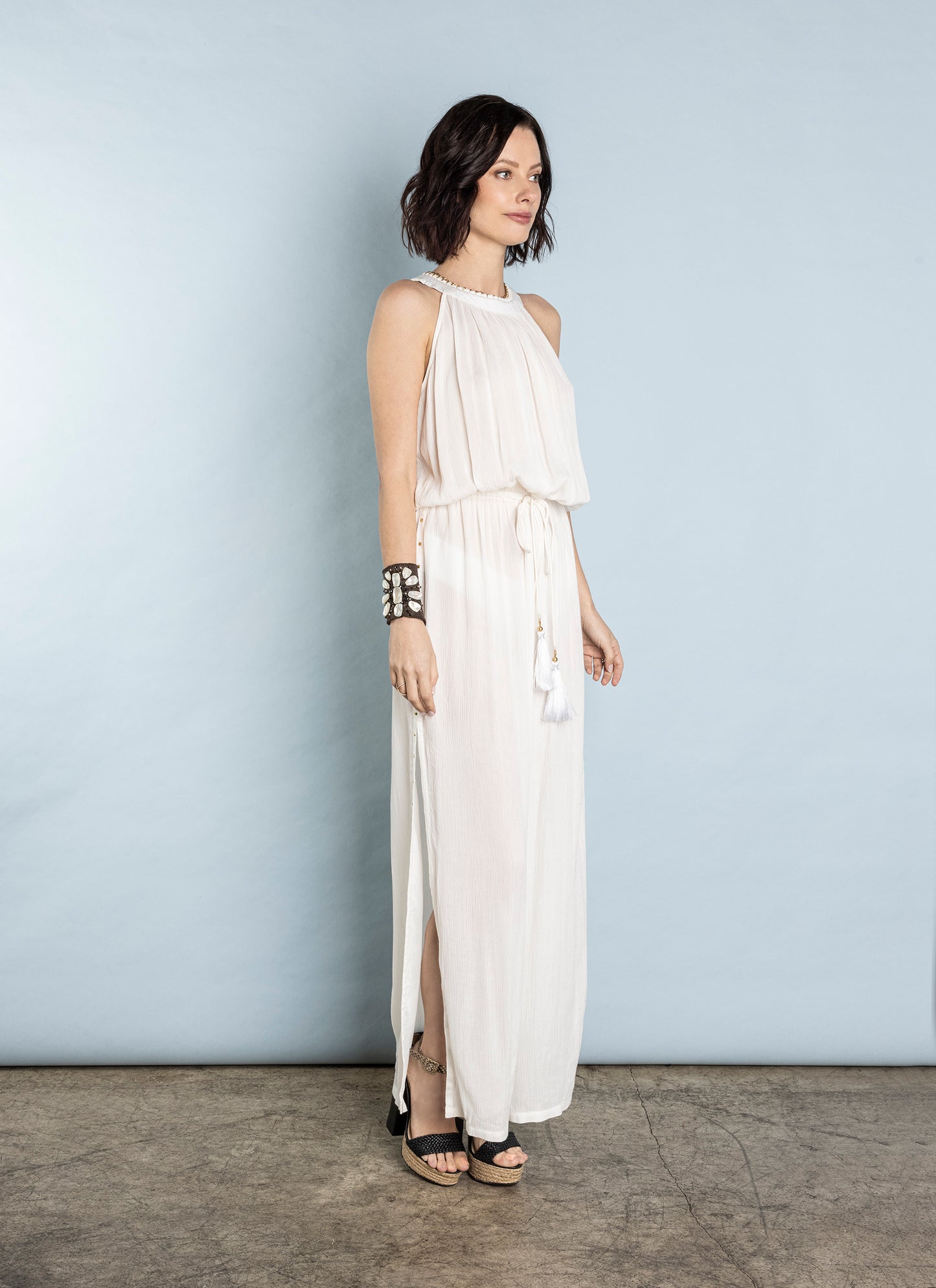 Hermosa Jumpsuit White