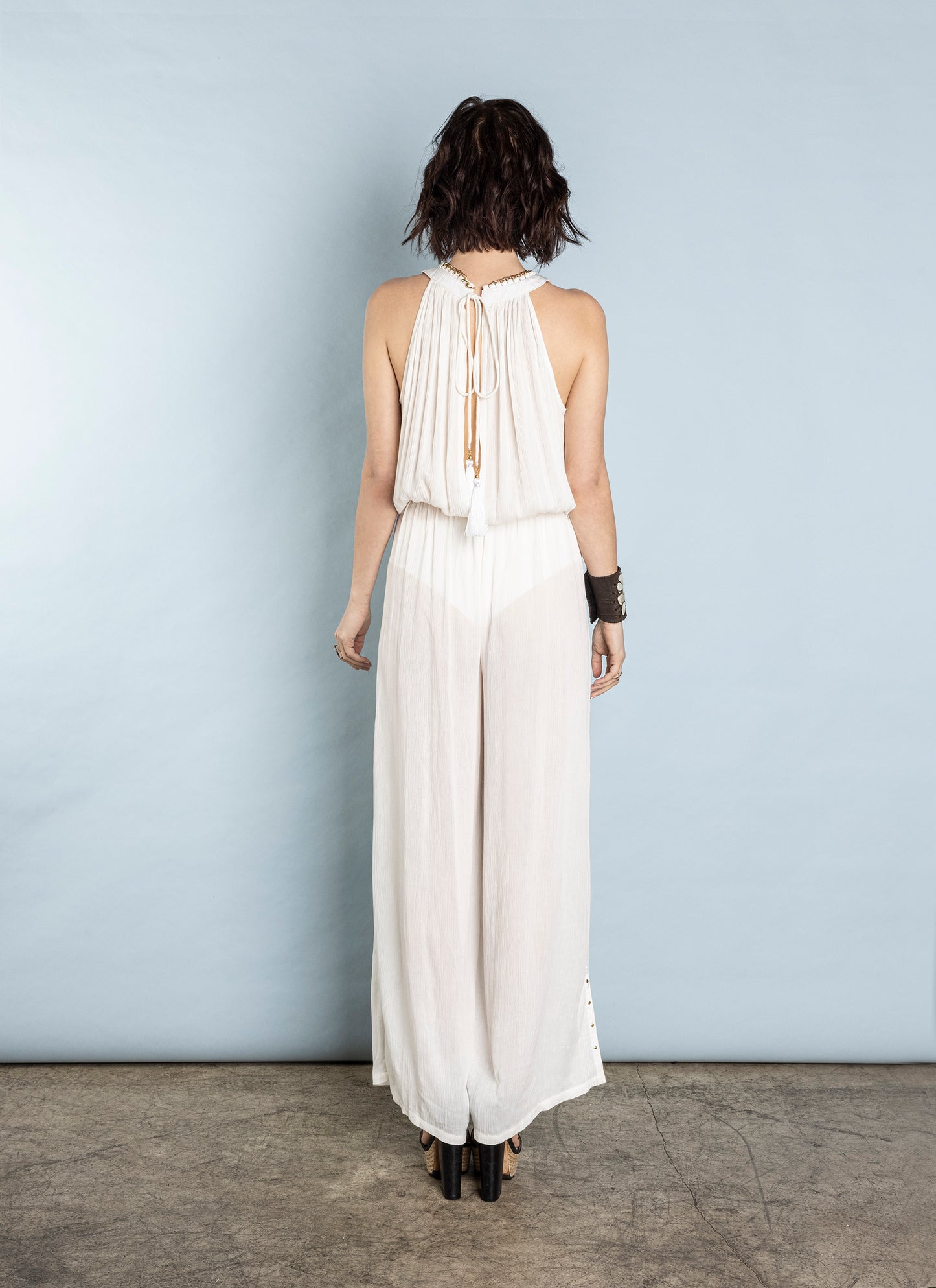 Hermosa Jumpsuit White